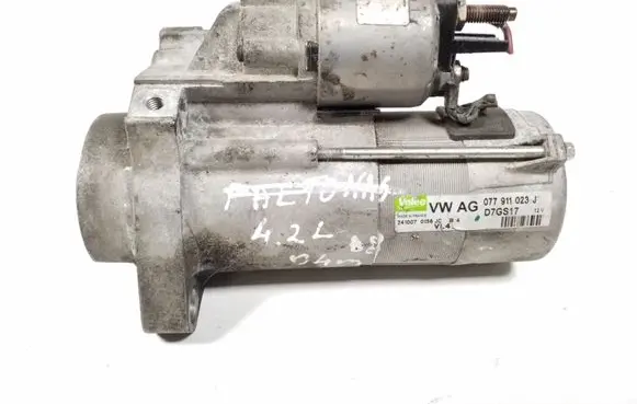 Audi A8 S8 D3 4E Starter motor 077911023J