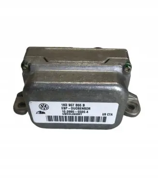Skoda Octavia Mk2 (1Z) ESP acceleration yaw rate sensor 1K0907655B
