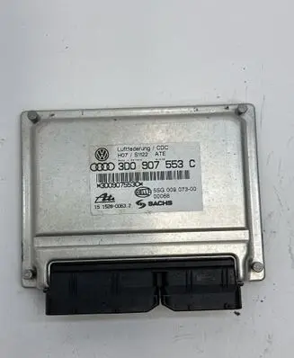 Volkswagen Phaeton Air suspension control unit module (rear) 3D0907553C