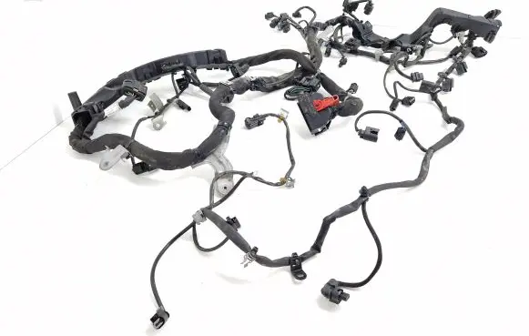 Mercedes-Benz CLS C218 X218 Engine installation wiring loom A6421506489 260711