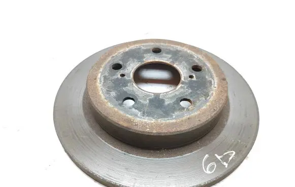 Toyota C-HR I Rear brake disc