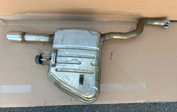 Jaguar XF X260 Muffler/silencer HX635K244AE HX635K244AF T2H19901