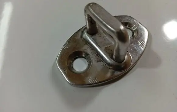 Audi A2 Rear door lock loop/hook striker 8z0837033