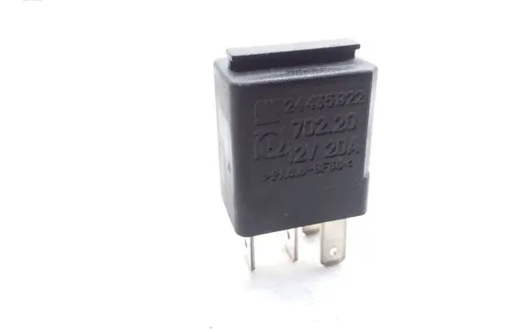 Opel Meriva A Hazard warning light relay 24435922 70220