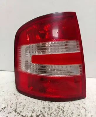 Skoda Fabia Mk1 (6Y) Rear/tail lights YU3X13A603AAW 6Y9945111B 19945111