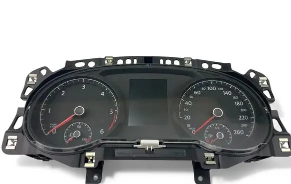 Volkswagen Golf VII Speedometer (instrument cluster) 5G0920861A