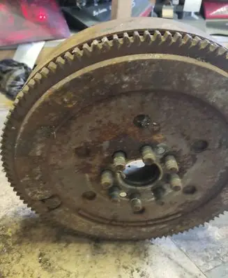 Land Rover Freelander Dual mass flywheel 