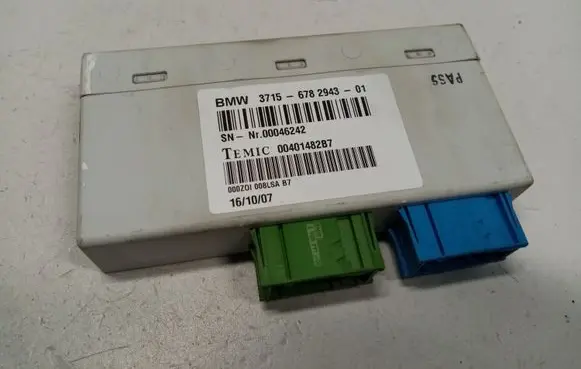 Suspension control unit/module