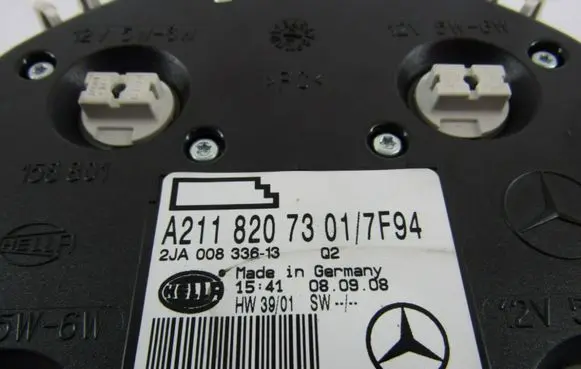 Mercedes-Benz E W211 Other interior light A2118207301