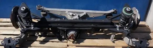 Mini Cooper Countryman R60 Rear axle beam with reductor 9804406