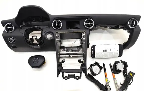Mercedes-Benz SLK R172 Dashboard glove box trim 