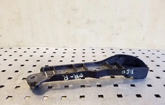 BMW 5 E60 E61 Front bumper mounting bracket 51117178078