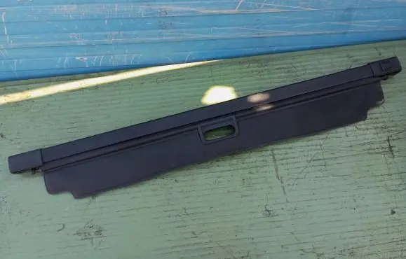 Opel Zafira A Parcel shelf load cover 