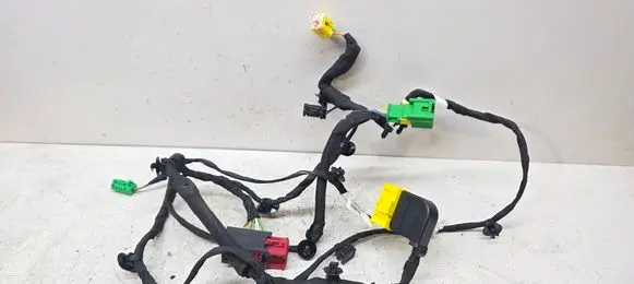 Peugeot 5008 II Seat wiring loom 1701239X 9809665780