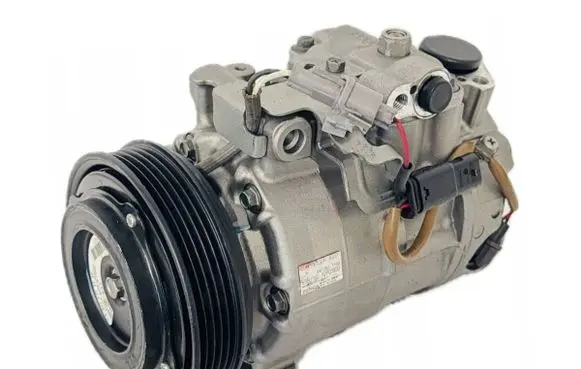 Mercedes-Benz A W176 Air conditioning (A/C) compressor (pump) A0038304560 447160-6030 447280-7100