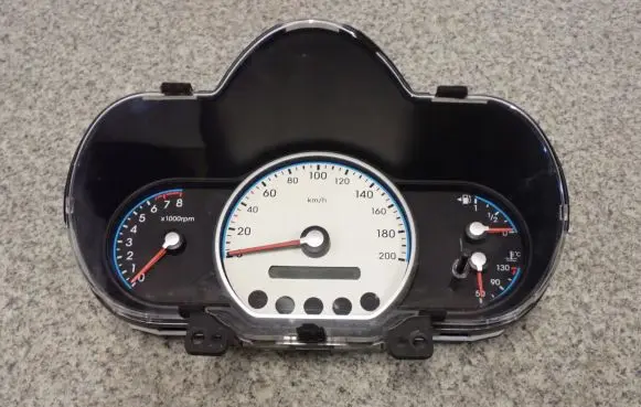 Hyundai i10 Sun visor