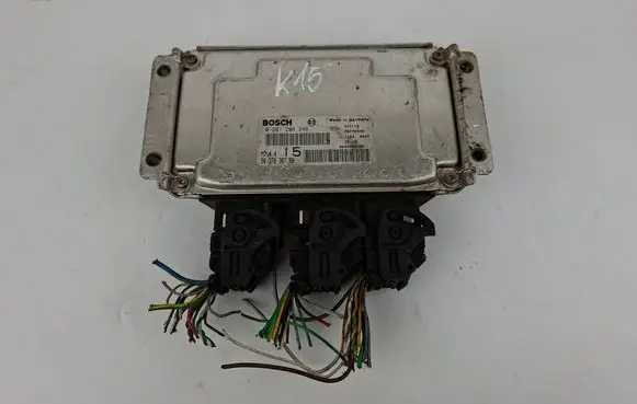 Citroen Saxo Engine control unit/module 9637838780 0261206246