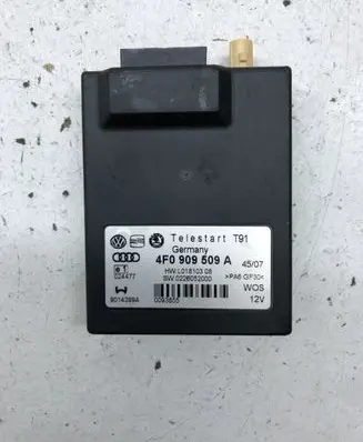 Audi A6 S6 C6 4F Auxiliary heating control unit/module 4F0909509A