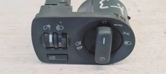 Audi A3 S3 8P Light switch 8P2941531E 04056755 2323