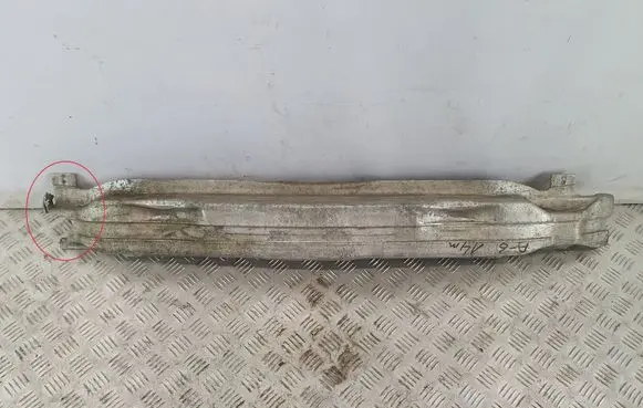 Audi A6 S6 C6 4F Front bumper cross member 4F0807111