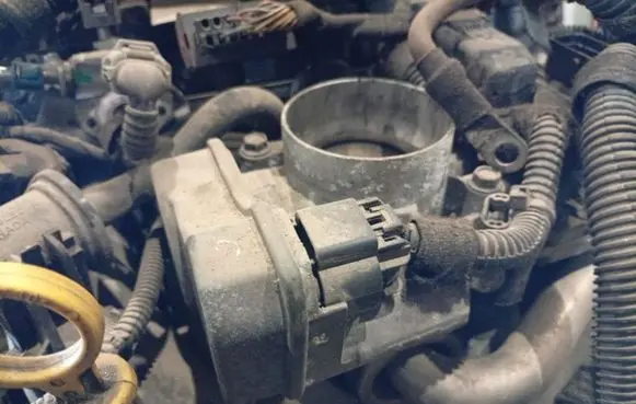 Opel Signum Throttle valve