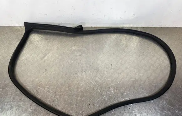 Front door rubber seal