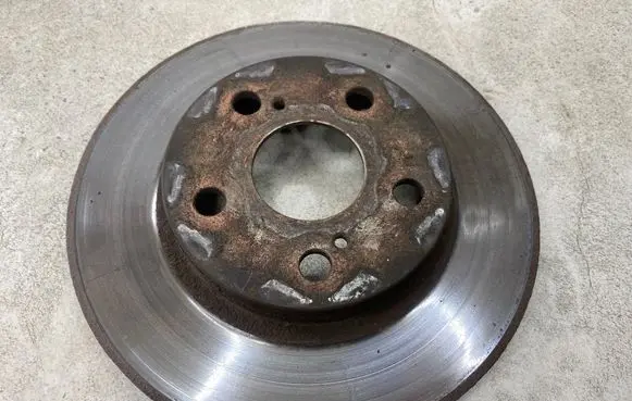 Toyota Prius (XW20) Front brake disc