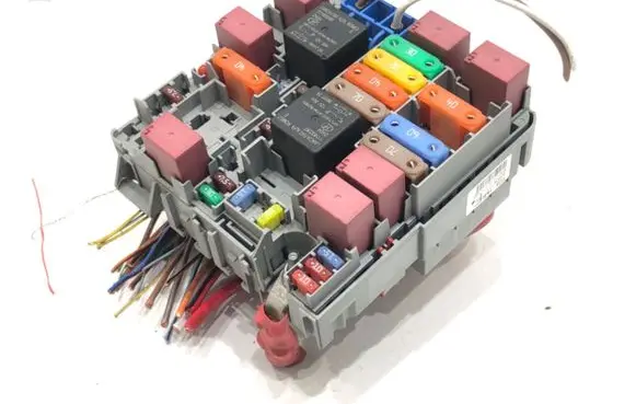 Fiat Tipo Fuse box set 52028777