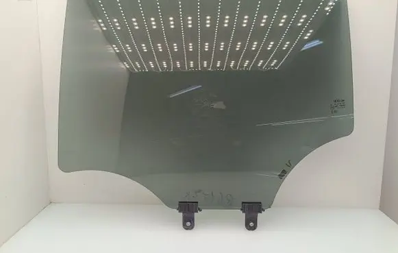 KIA Rio Rear door window glass 83410H8030 DOT748AS3M35