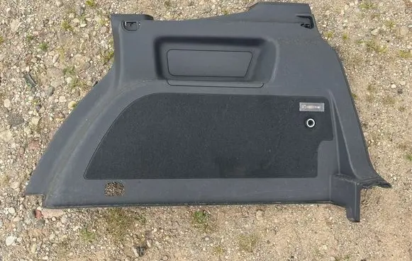 Volkswagen Touran I Trunk/boot side trim panel 1T0867036AD