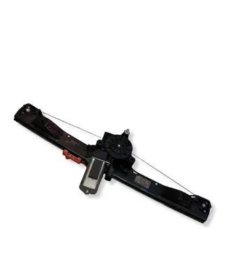 Fiat Grande Punto Front door window regulator with motor 51765575