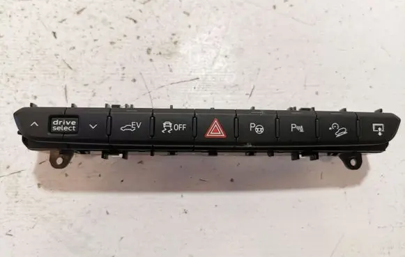 Audi Q7 4M A set of switches 4M0925301H