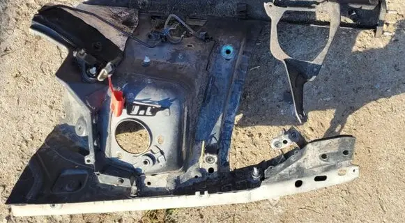 BMW 3 E90 E91 Front piece kit 