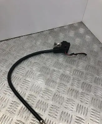 BMW 5 GT F07 Negative earth cable (battery) 9196872 11585229E