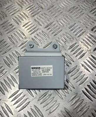 Nissan Qashqai Camera control unit module 284F04EA0A
