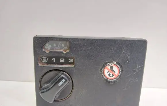 Volkswagen Transporter - Caravelle T4 Climate control unit 701959531