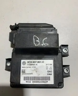 Volkswagen PASSAT CC Hand brake control module 3C8907801C 17358501A