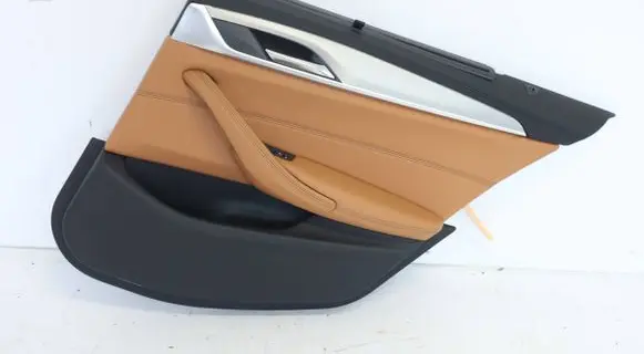 BMW 5 G30 G31 G38 Rear door card panel trim