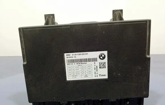 BMW 7 F01 F02 F03 F04 Seat control module 9205225