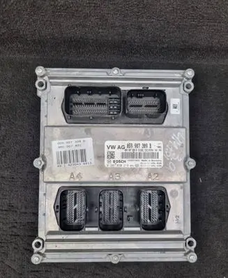 Audi Q7 4M Engine control unit/module 059907309B 0281030218 4M0907401