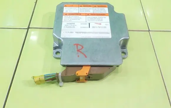 Fiat Sedici Airbag control unit/module 5WK43631