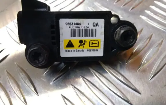 Opel Antara Airbag deployment crash/impact sensor 96631484 06232007 JC7QAJM13