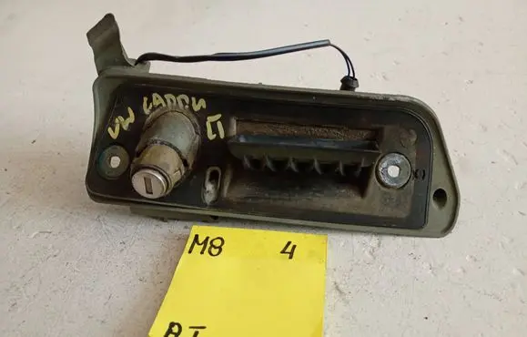 Volkswagen Caddy Loading door exterior handle 2K0827565 2K0827565C