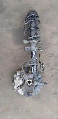 Renault Clio V Front shock absorber/damper 543023386R