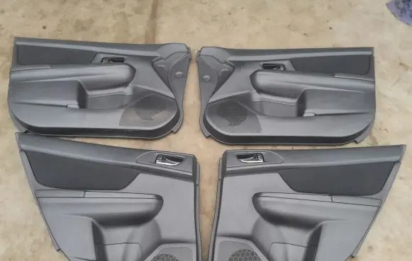 Subaru XV I Door card panel trim set 