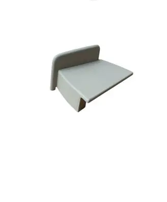 Audi Q7 4M Rear seat rail trim cover 4M0883686E