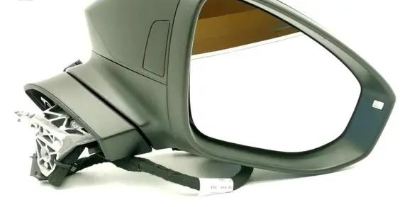 Volkswagen ID.7 Front door electric wing mirror 14A857502R CZARNY