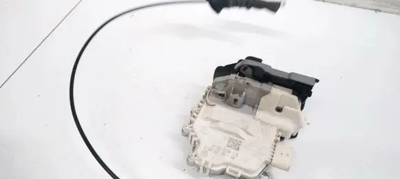 Audi A5 8T 8F Front door lock 8J2837015C