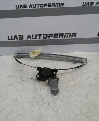 Hyundai i10 Rear door window regulator with motor 82460B4000