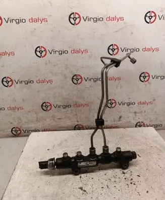 Citroen C4 I Fuel main line pipe 9654592680